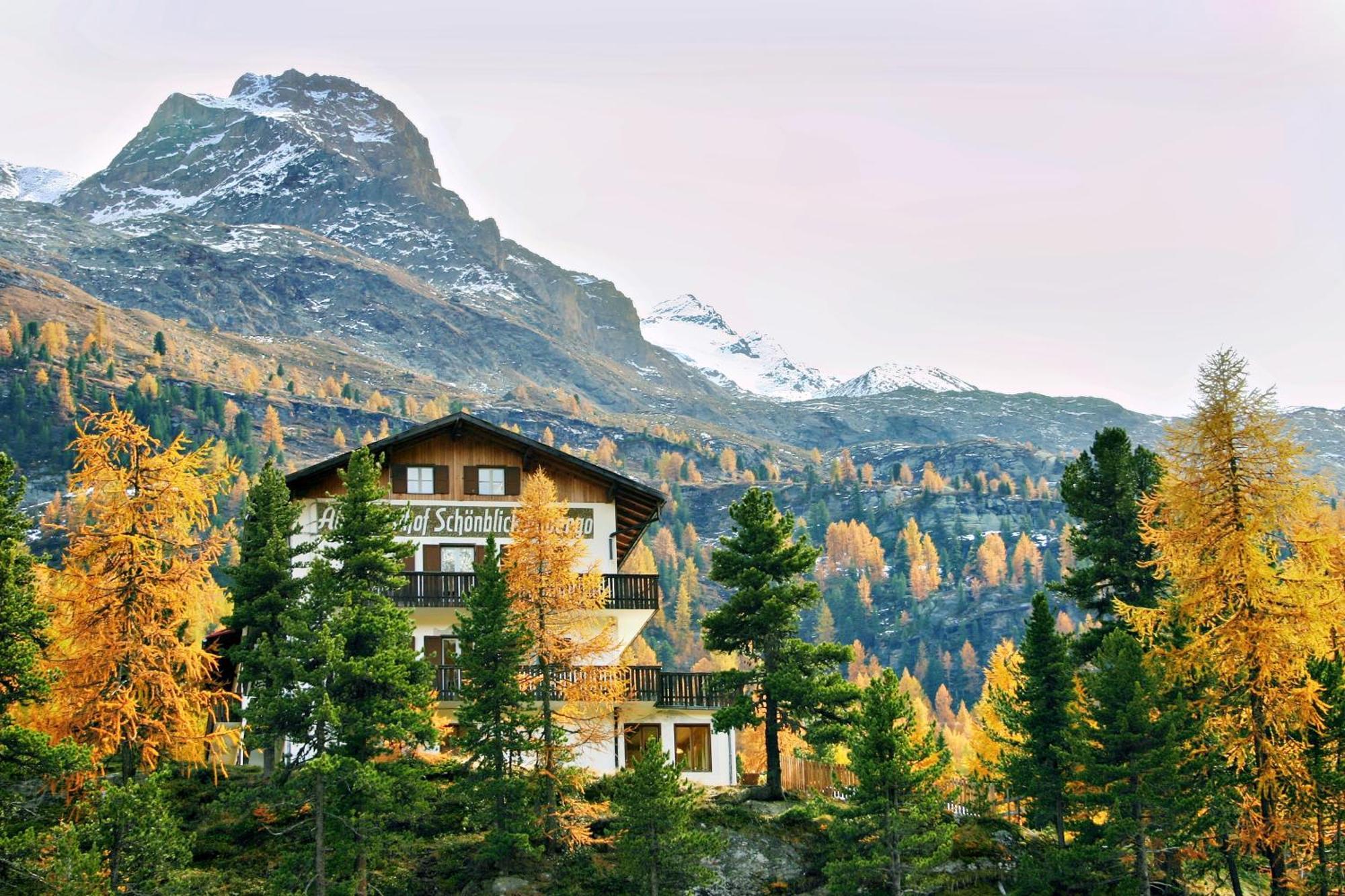 Bellavista Schoenblick Casere Alte Экстерьер фото